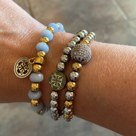 Rustic Cuff 3 Bracelet Set - Picture 5 of 7